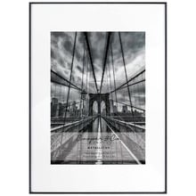 Matte Premium Metallicus A2 Metal Photo Frame